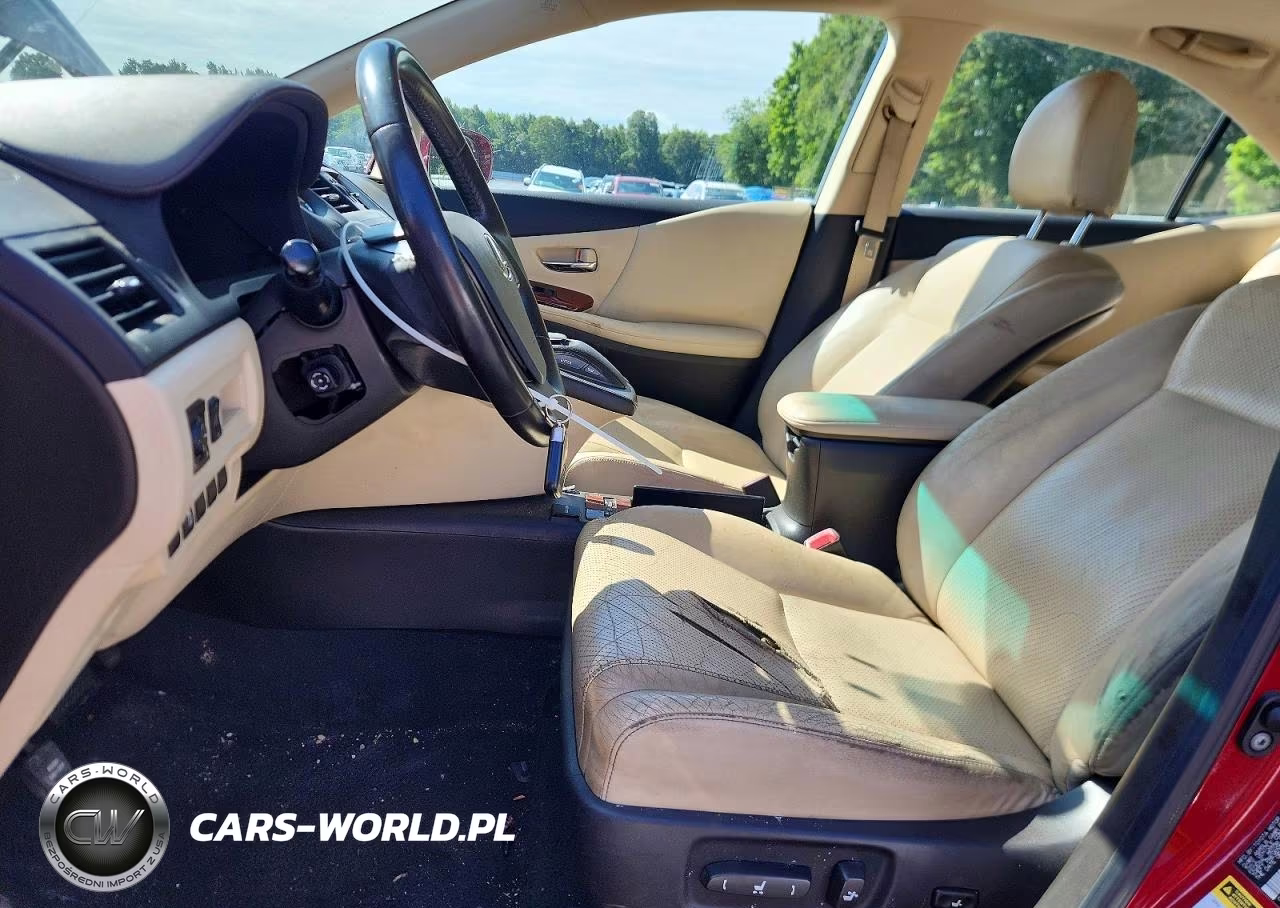 2010 Lexus Hs 250H Premium VIN:JTHBB1BA0A2006318 - 7