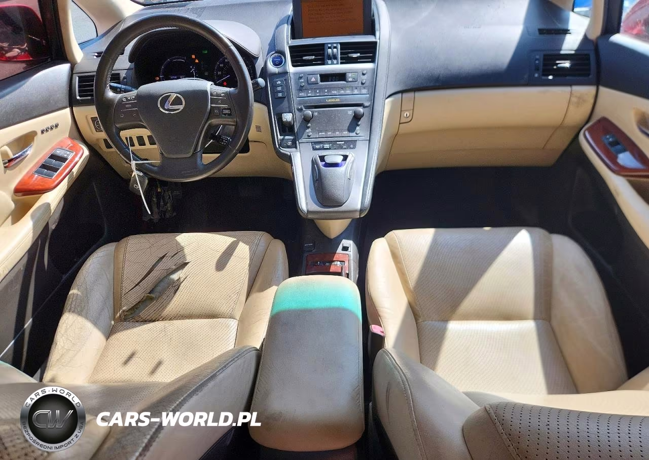 2010 Lexus Hs 250H Premium VIN:JTHBB1BA0A2006318 - 8