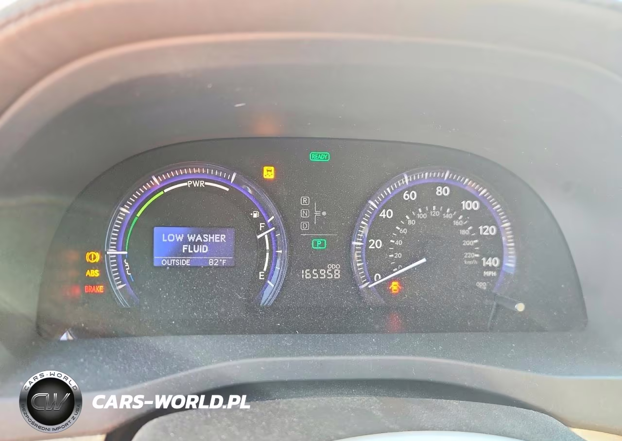 2010 Lexus Hs 250H Premium VIN:JTHBB1BA0A2006318 - 9
