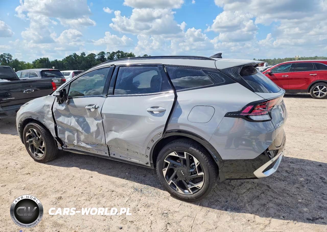 2025 Kia Sportage Sx Prestige VIN:5XYK5CDF4SG290363 - 2