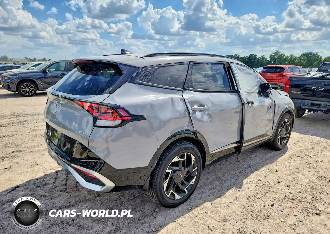 2025 Kia Sportage Sx Prestige VIN:5XYK5CDF4SG290363 - 3