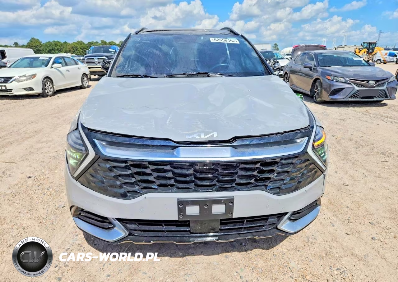 2025 Kia Sportage Sx Prestige VIN:5XYK5CDF4SG290363 - 5