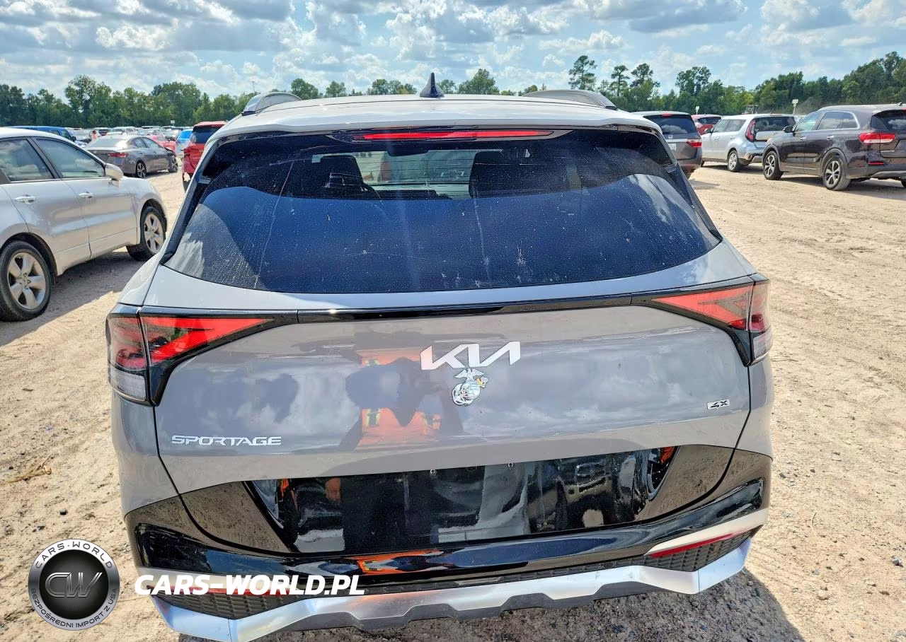 2025 Kia Sportage Sx Prestige VIN:5XYK5CDF4SG290363 - 6