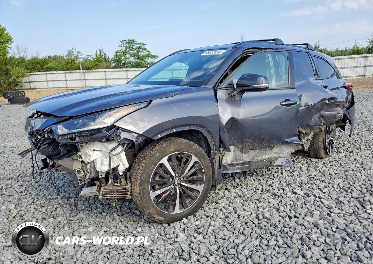 2022 Toyota Highlander Xse – zdjęcie 1 z 13