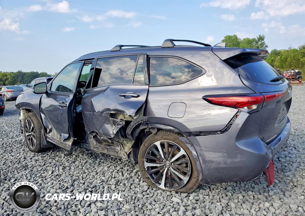 2022 Toyota Highlander Xse VIN:5TDLZRBH0NS254726 - 2
