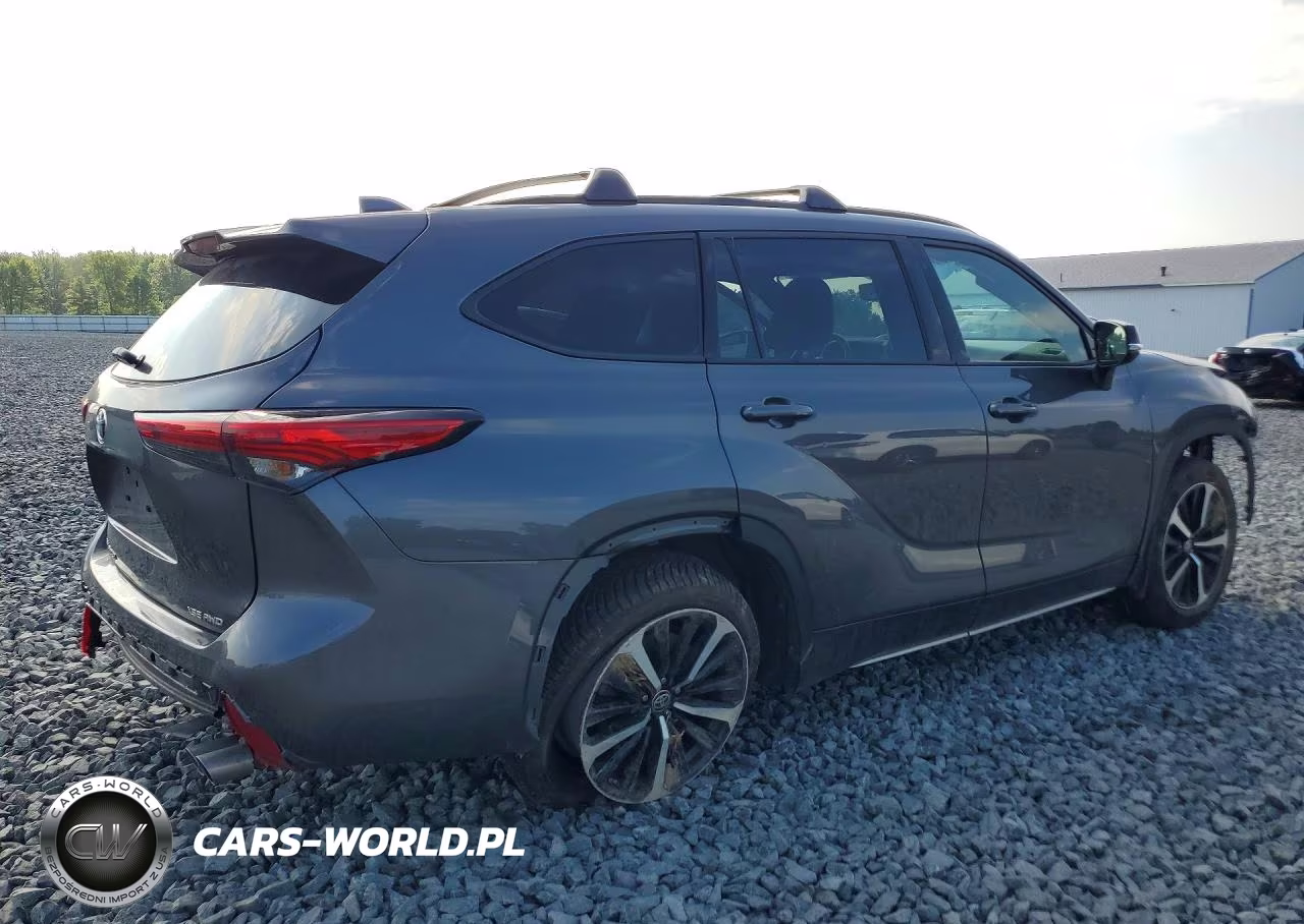 2022 Toyota Highlander Xse VIN:5TDLZRBH0NS254726 - 3