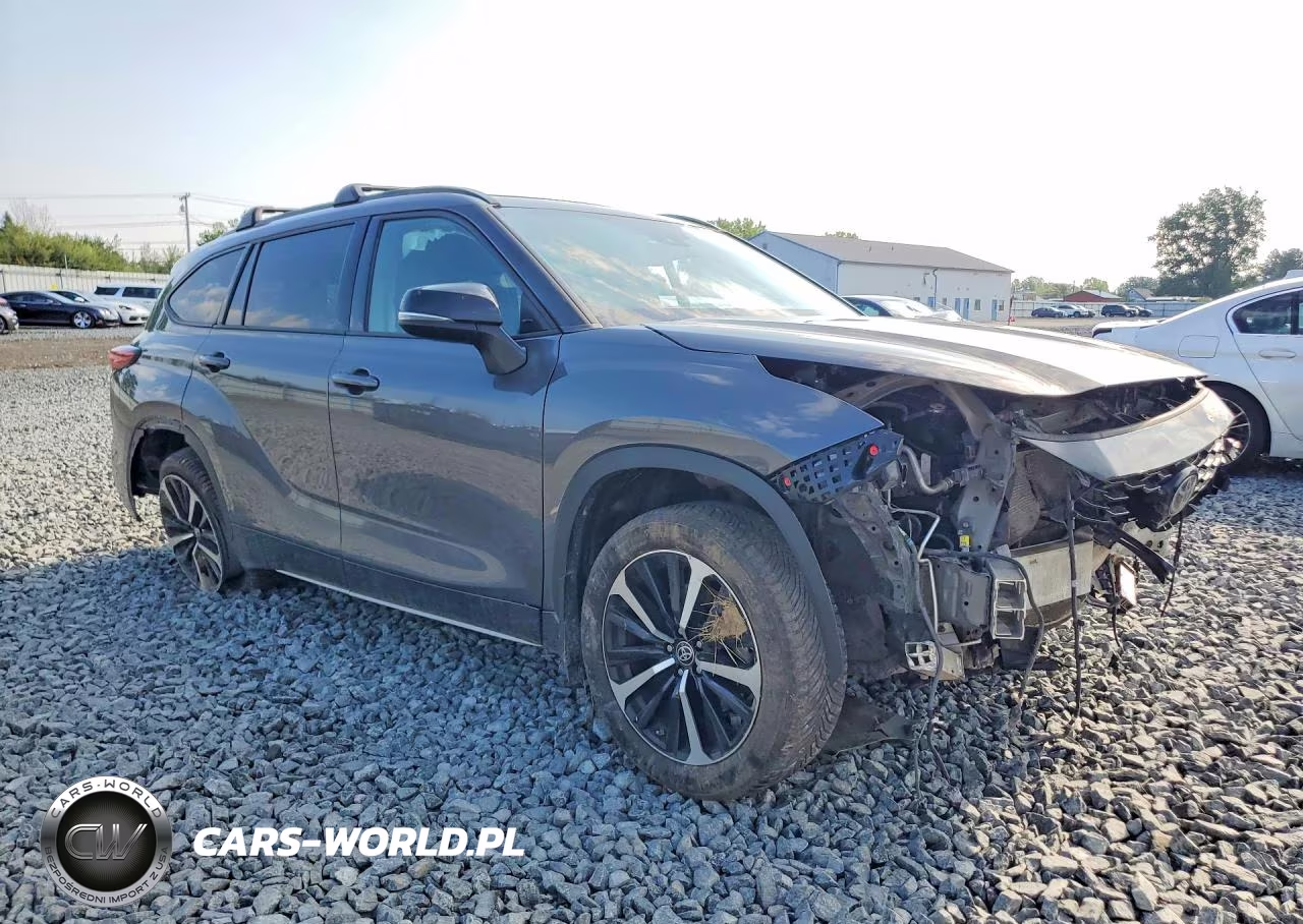 2022 Toyota Highlander Xse VIN:5TDLZRBH0NS254726 - 4