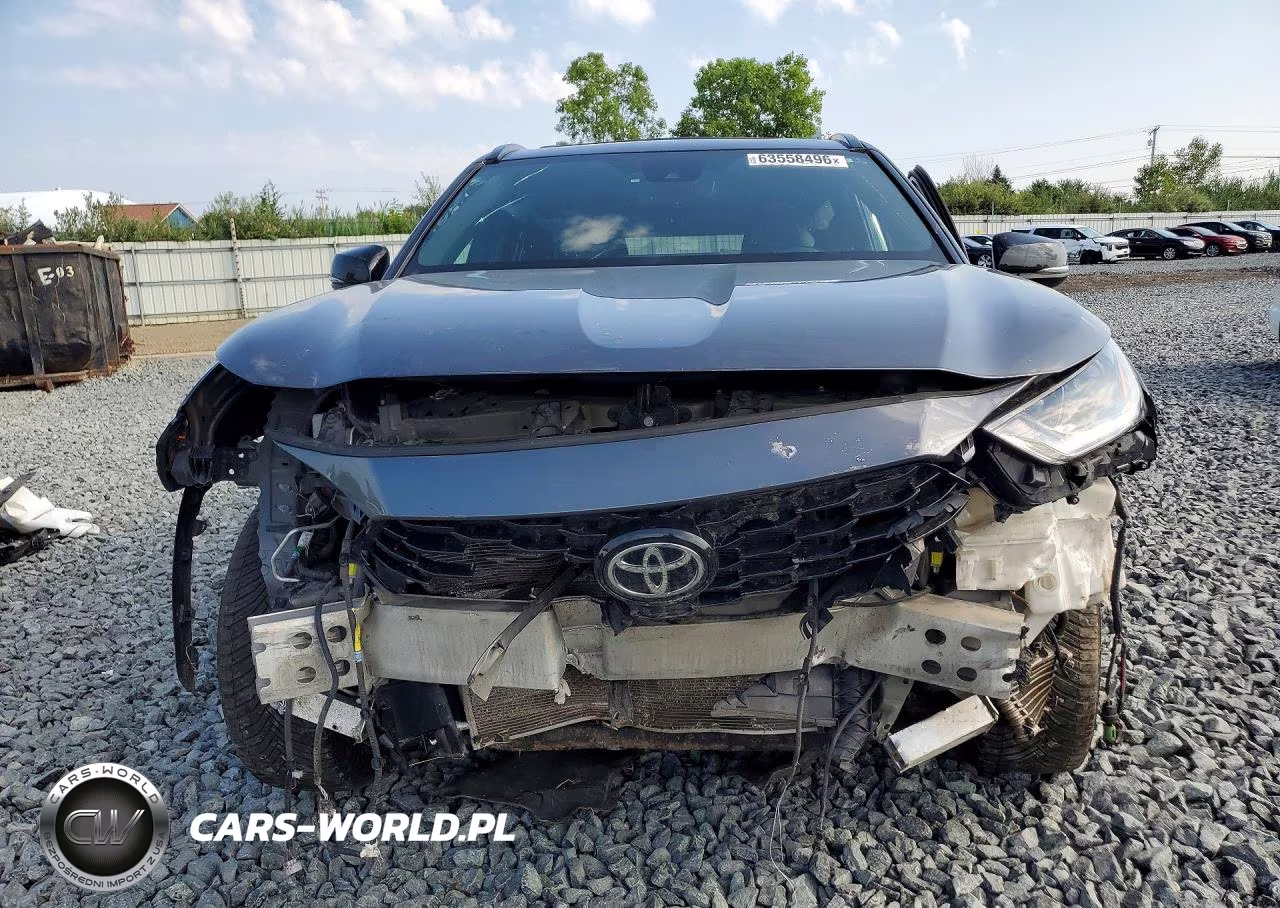 2022 Toyota Highlander Xse VIN:5TDLZRBH0NS254726 - 5