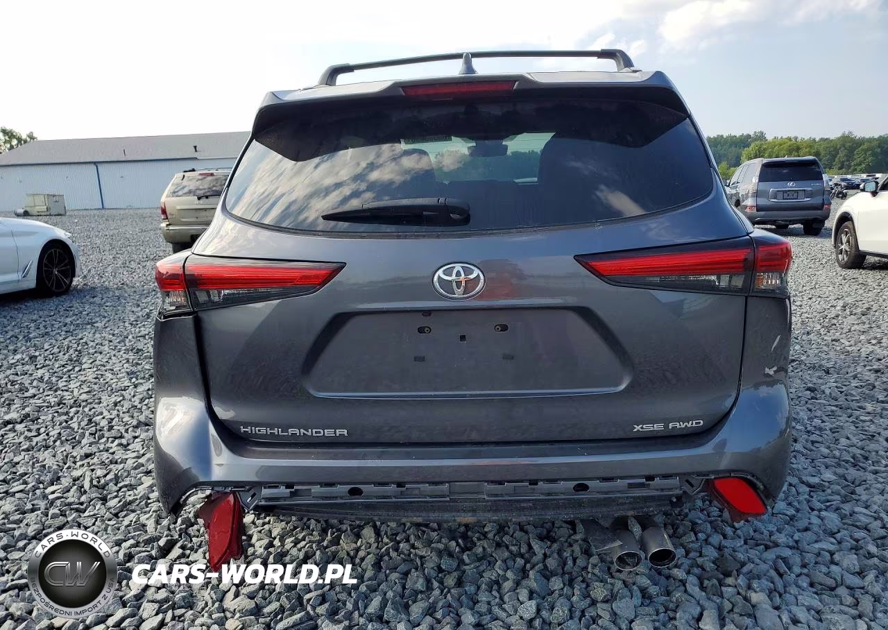 2022 Toyota Highlander Xse VIN:5TDLZRBH0NS254726 - 6