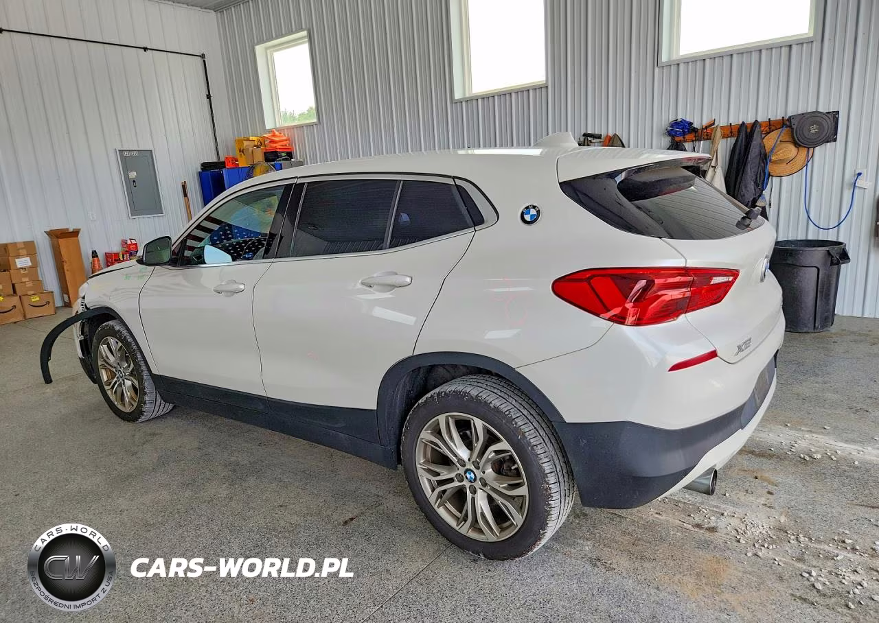 2018 BMW X2 Sdrive28I VIN:WBXYJ3C34JEJ81764 - 2