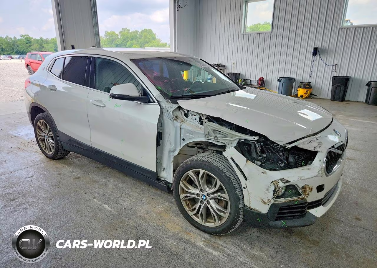 2018 BMW X2 Sdrive28I VIN:WBXYJ3C34JEJ81764 - 4
