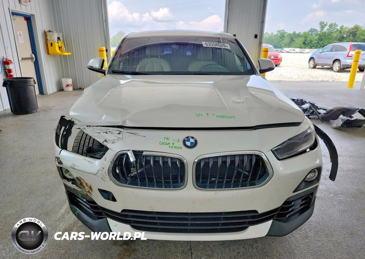 2018 BMW X2 Sdrive28I VIN:WBXYJ3C34JEJ81764 - 5