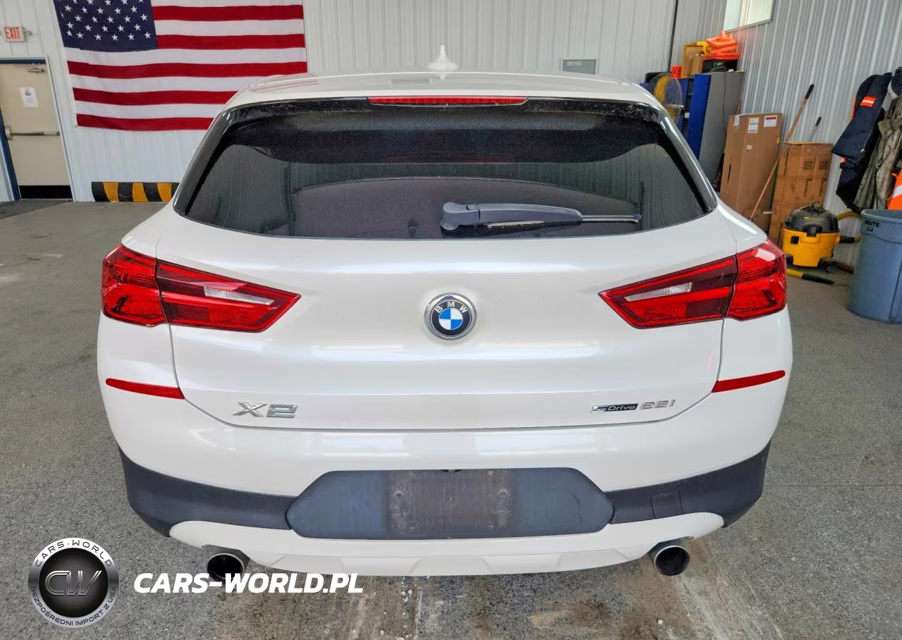 2018 BMW X2 Sdrive28I VIN:WBXYJ3C34JEJ81764 - 6