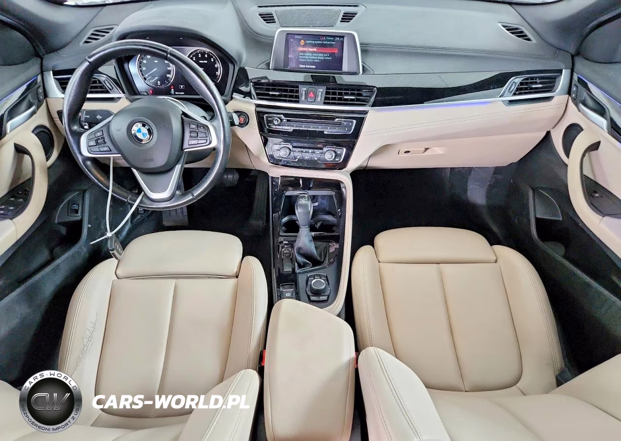 2018 BMW X2 Sdrive28I VIN:WBXYJ3C34JEJ81764 - 8