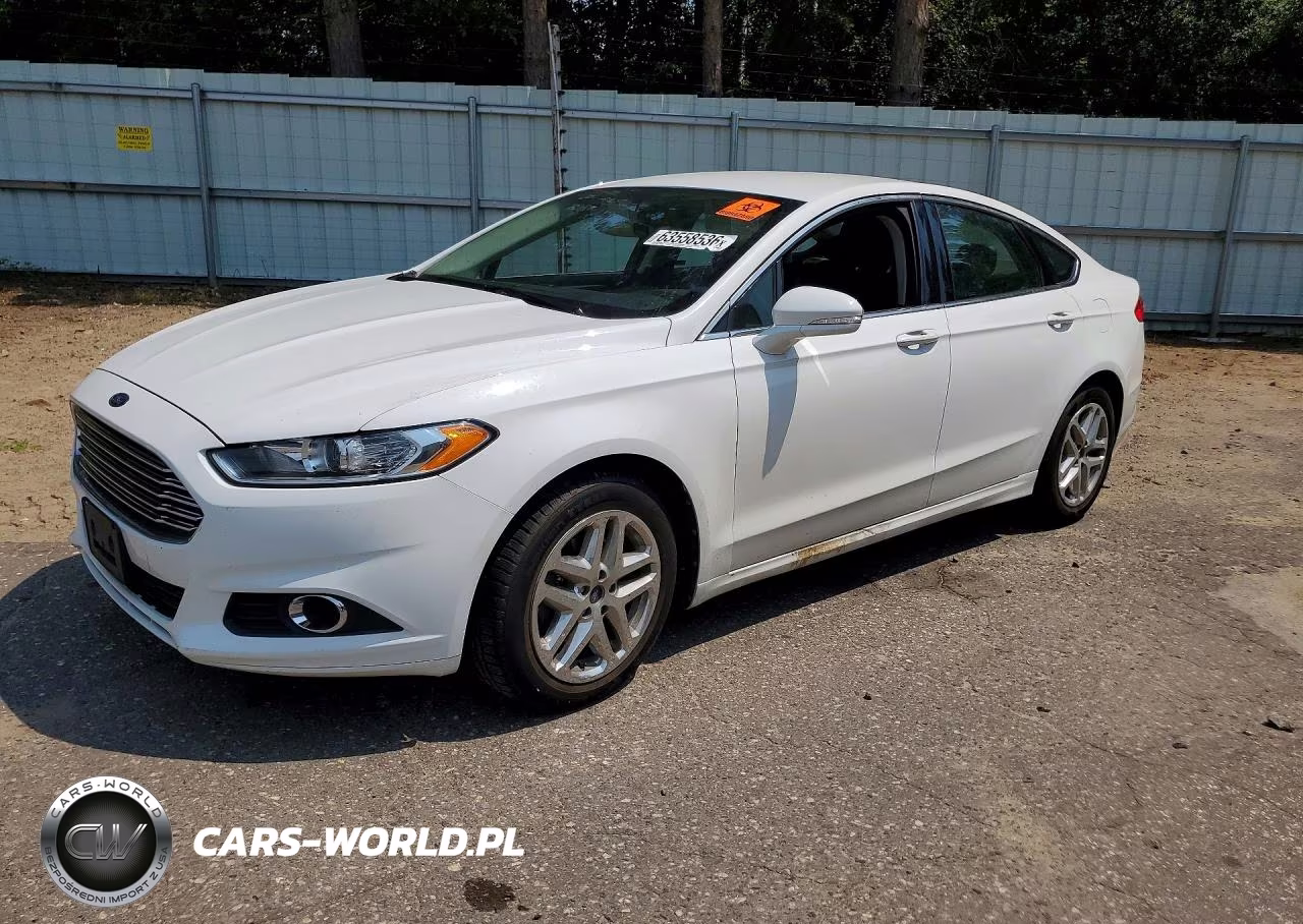 2013 Ford Fusion Se