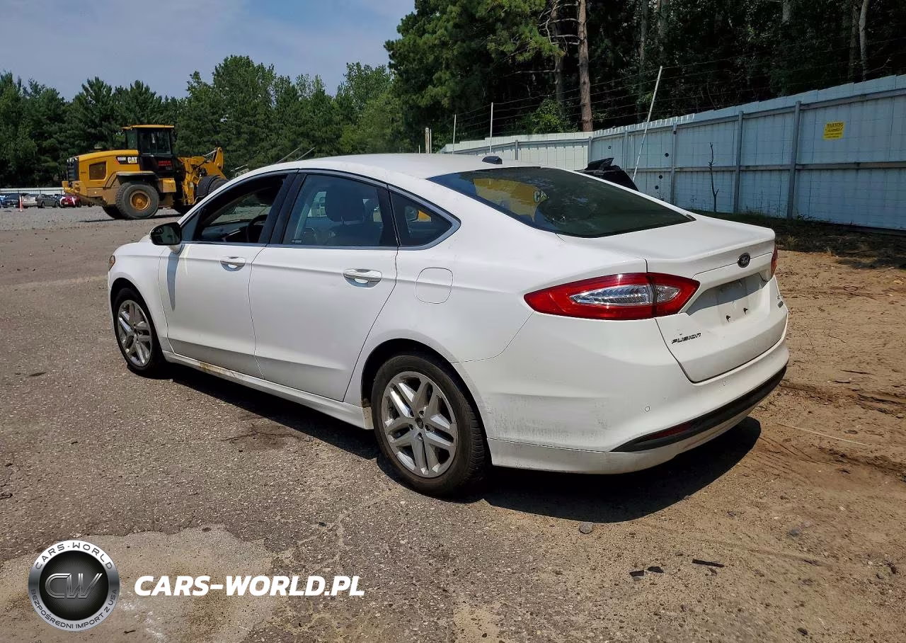 2013 Ford Fusion Se VIN:3FA6P0HR4DR244741 - 2