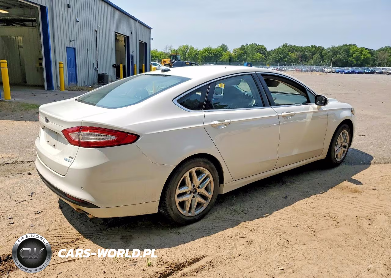 2013 Ford Fusion Se VIN:3FA6P0HR4DR244741 - 3