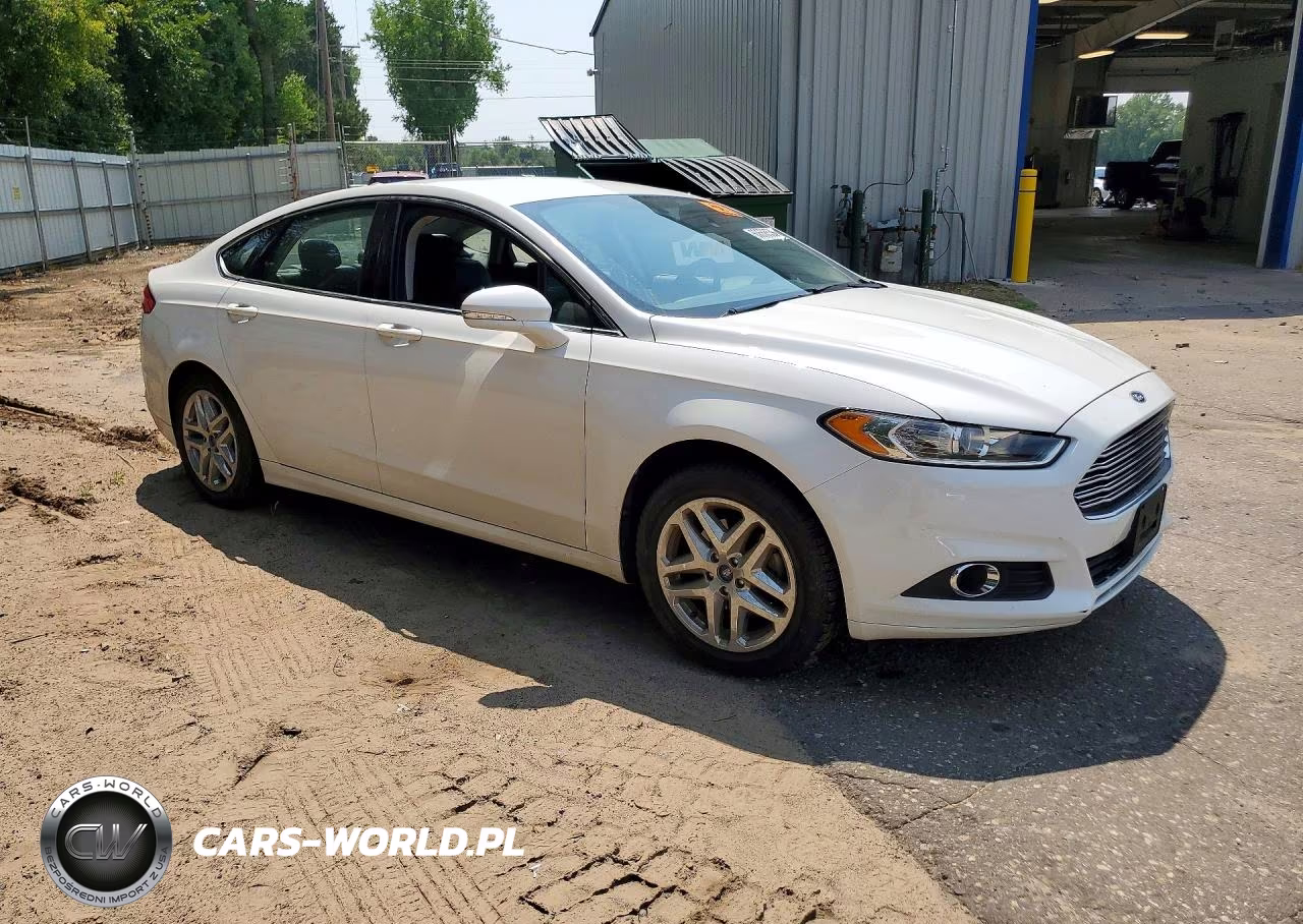 2013 Ford Fusion Se VIN:3FA6P0HR4DR244741 - 4