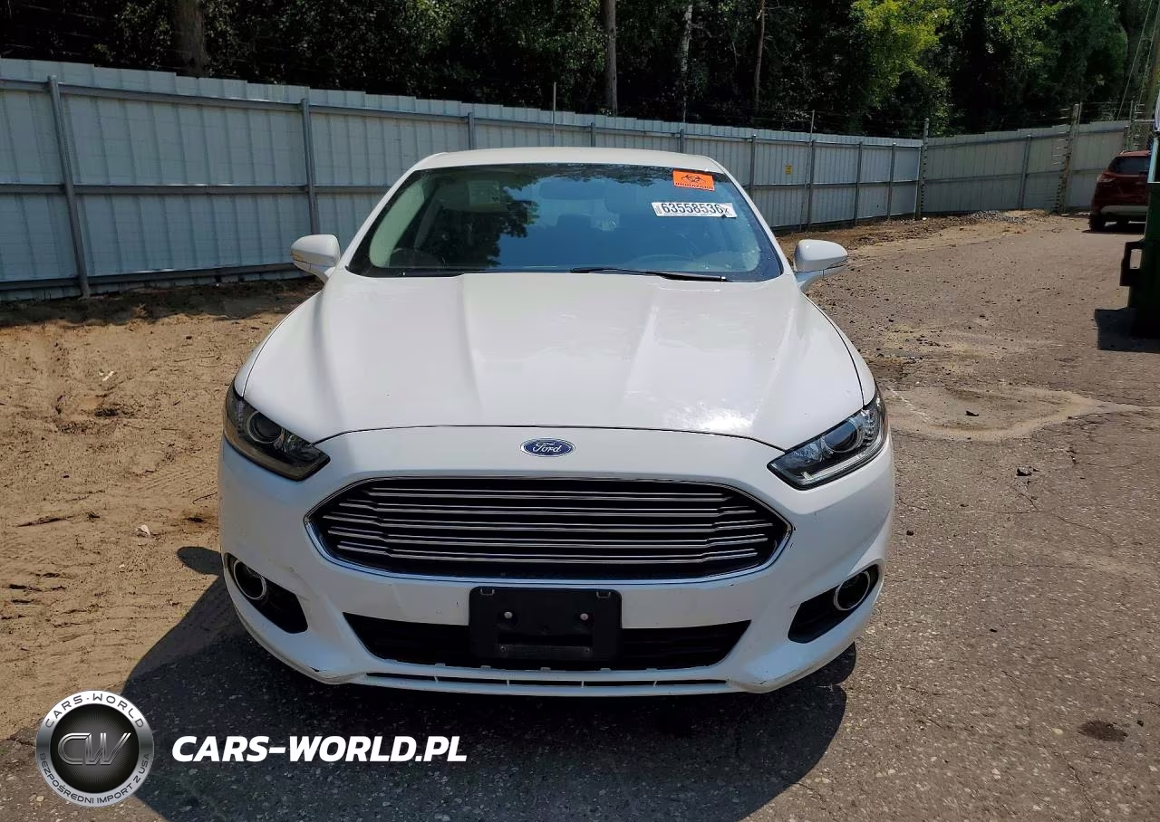 2013 Ford Fusion Se VIN:3FA6P0HR4DR244741 - 5