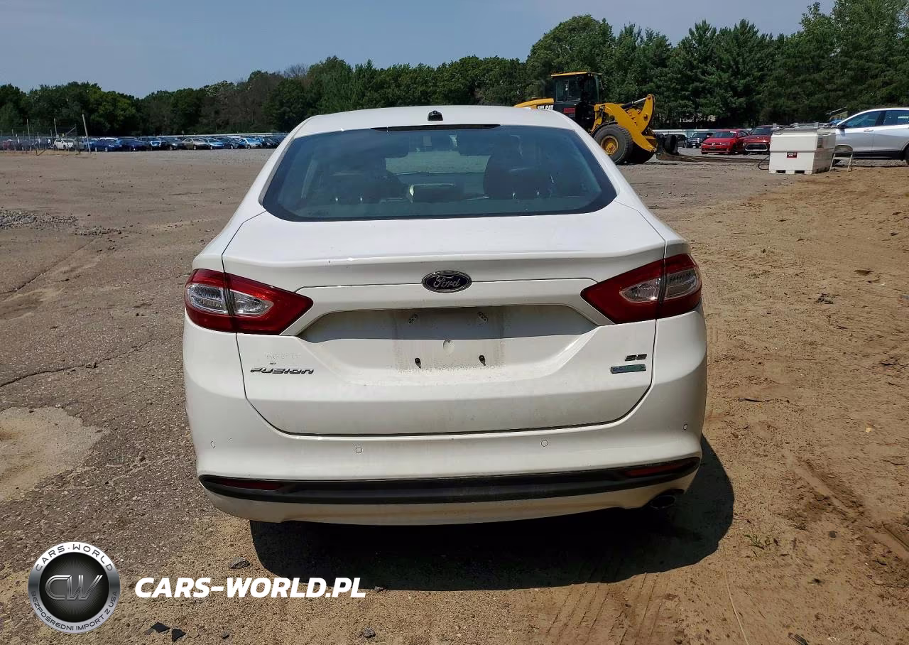 2013 Ford Fusion Se VIN:3FA6P0HR4DR244741 - 6