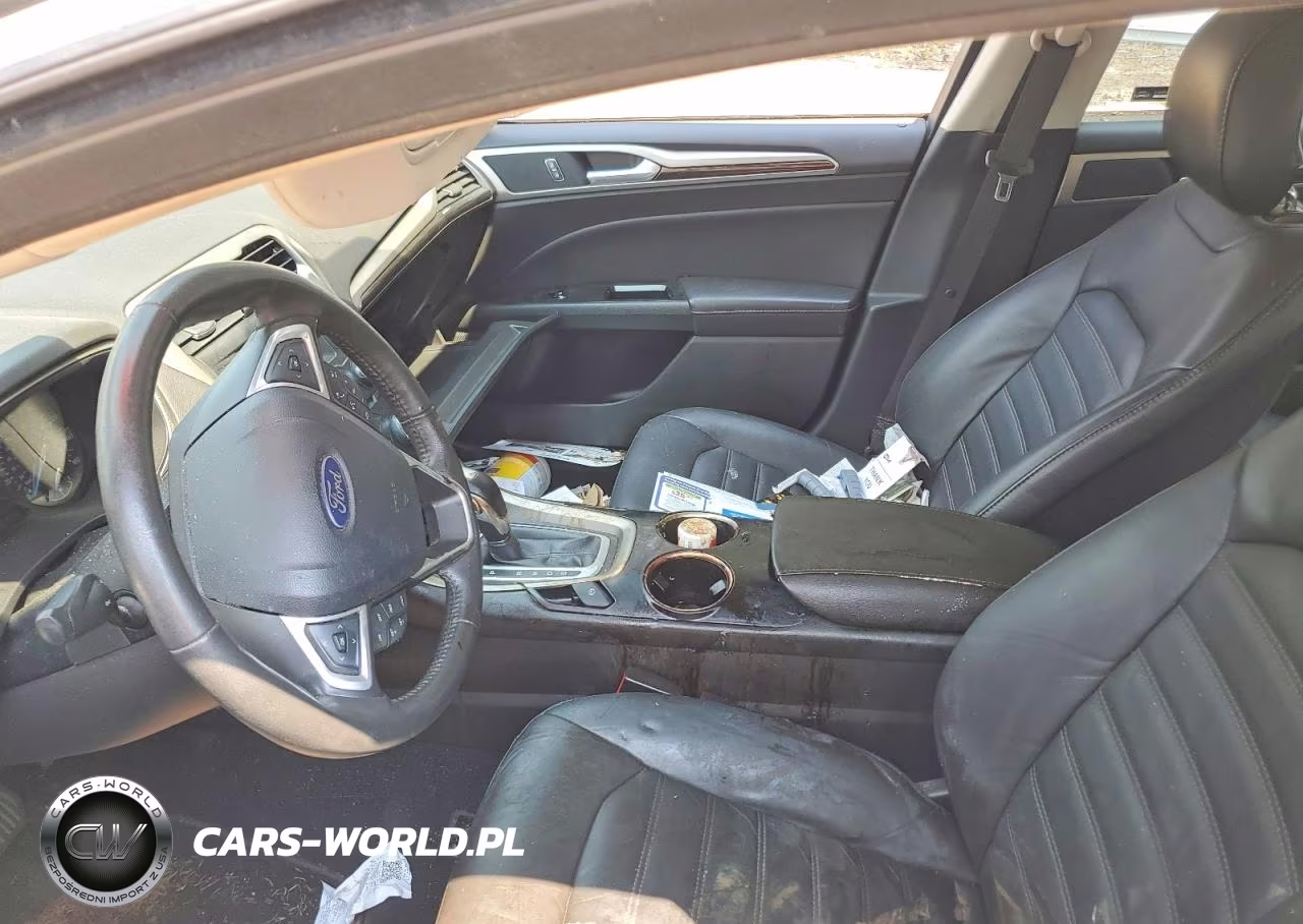 2013 Ford Fusion Se VIN:3FA6P0HR4DR244741 - 7