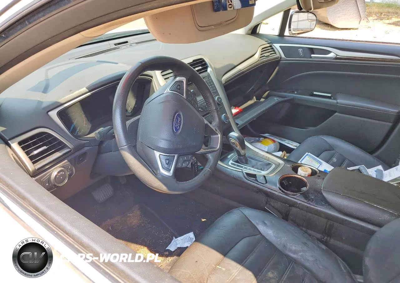2013 Ford Fusion Se VIN:3FA6P0HR4DR244741 - 8