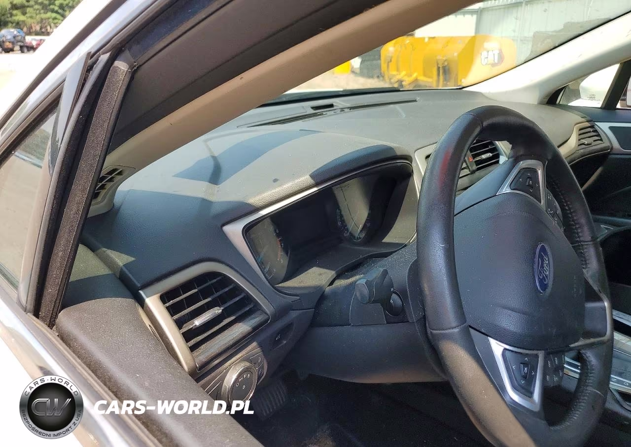 2013 Ford Fusion Se VIN:3FA6P0HR4DR244741 - 9