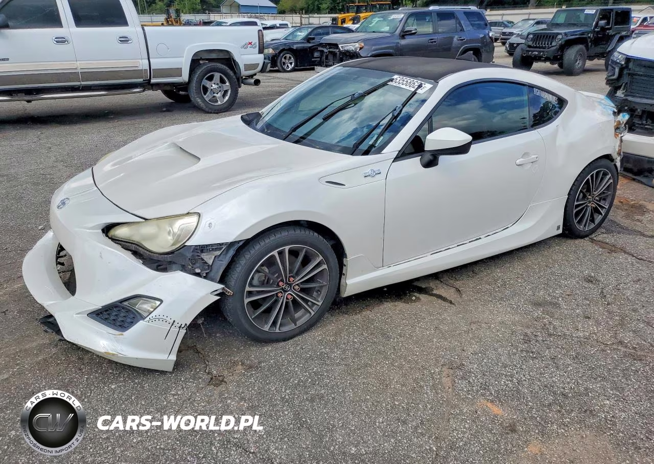 2013 Scion Fr-S Base VIN:JF1ZNAA16D1719720 - 1