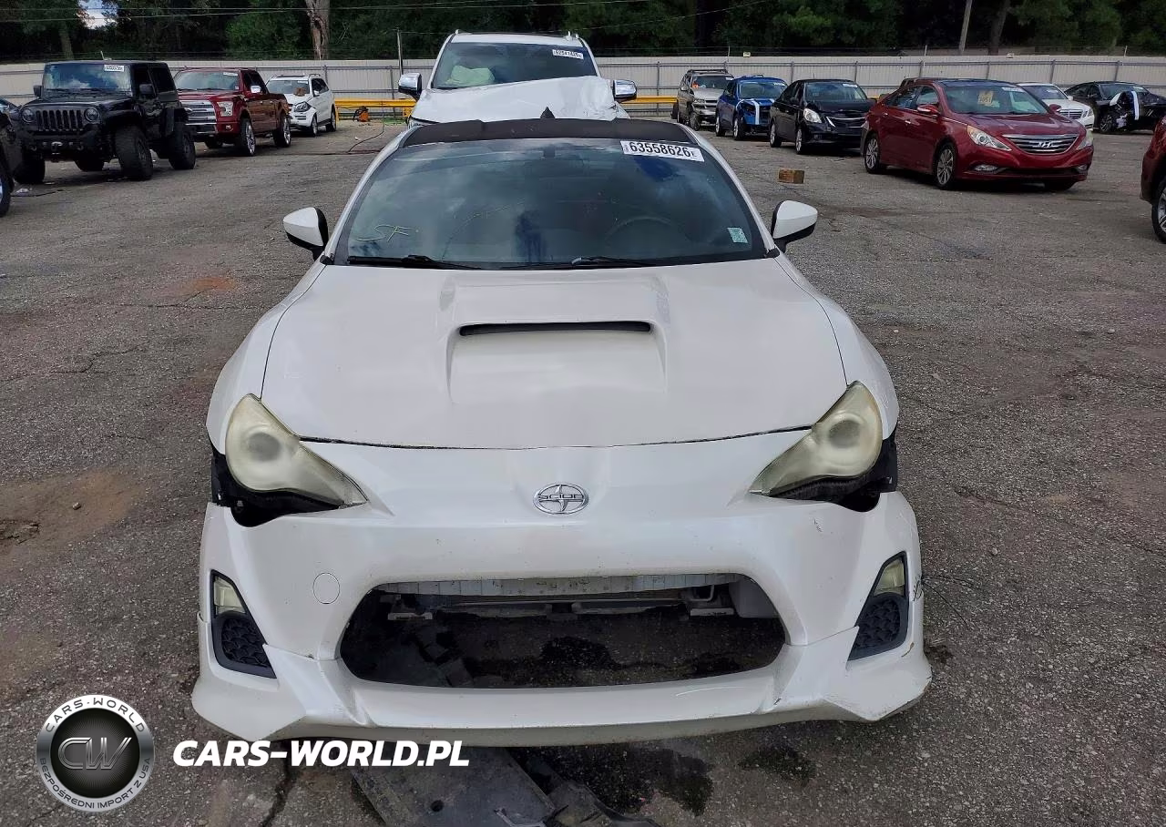 2013 Scion Fr-S Base VIN:JF1ZNAA16D1719720 - 5