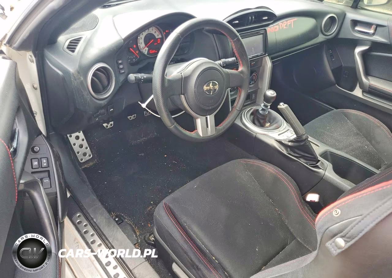 2013 Scion Fr-S Base VIN:JF1ZNAA16D1719720 - 8