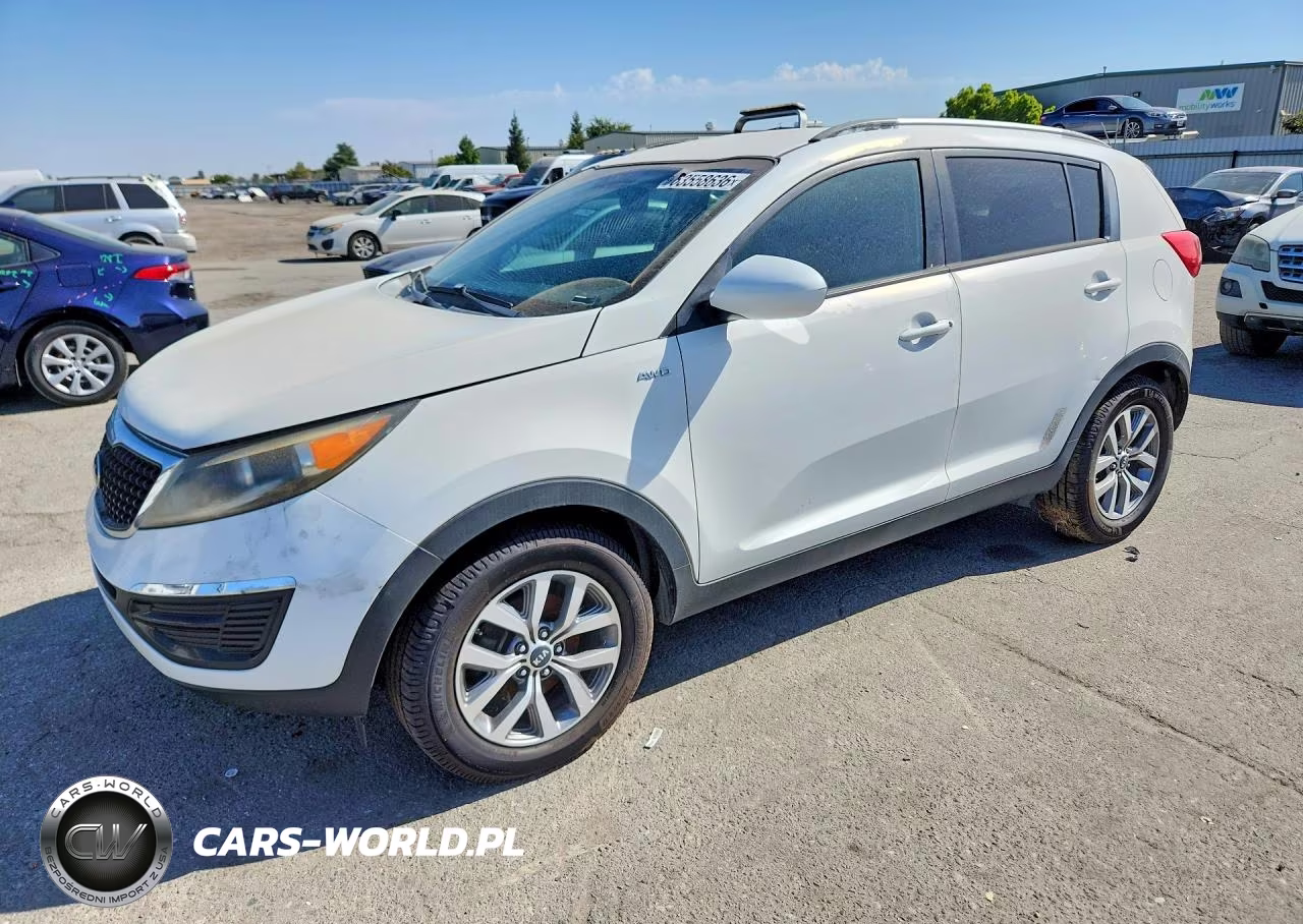2016 Kia Sportage Lx