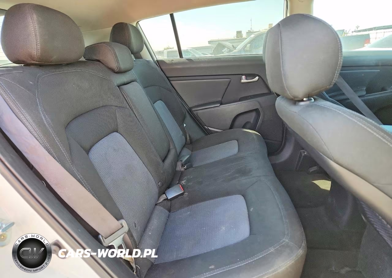 2016 Kia Sportage Lx VIN:KNDPBCAC7G7797447 - 10