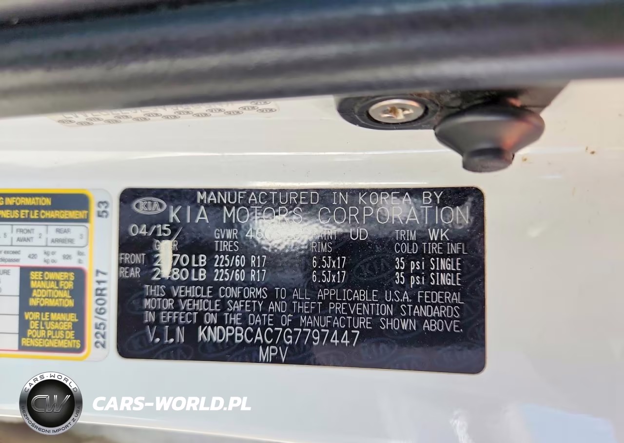 2016 Kia Sportage Lx VIN:KNDPBCAC7G7797447 - 12