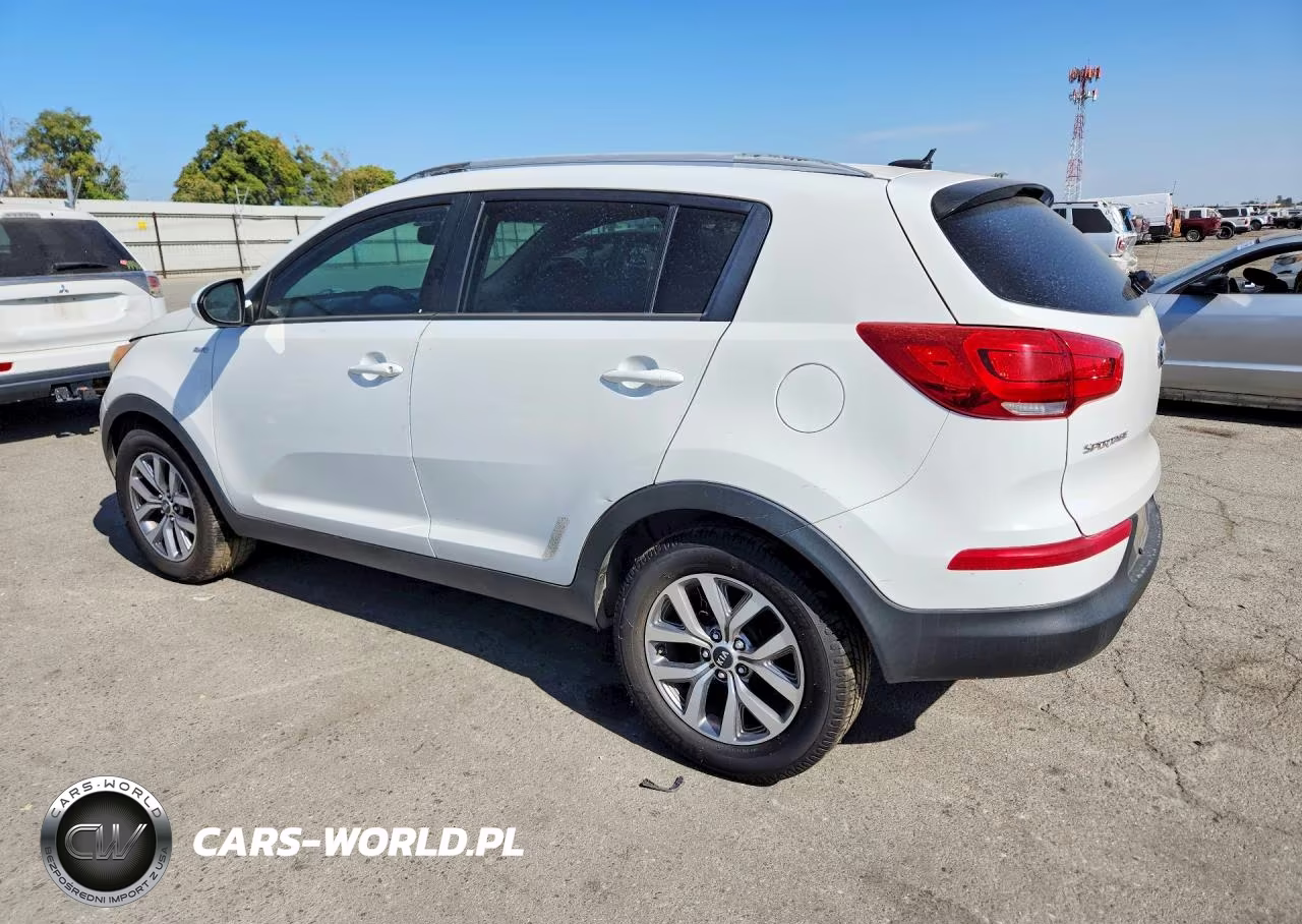 2016 Kia Sportage Lx VIN:KNDPBCAC7G7797447 - 2