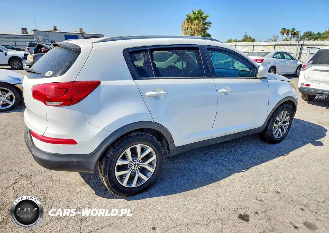 2016 Kia Sportage Lx VIN:KNDPBCAC7G7797447 - 3