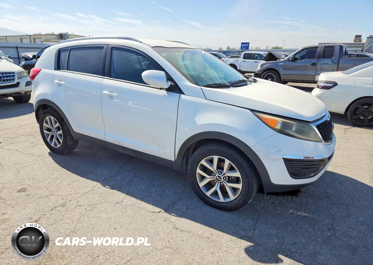 2016 Kia Sportage Lx VIN:KNDPBCAC7G7797447 - 4