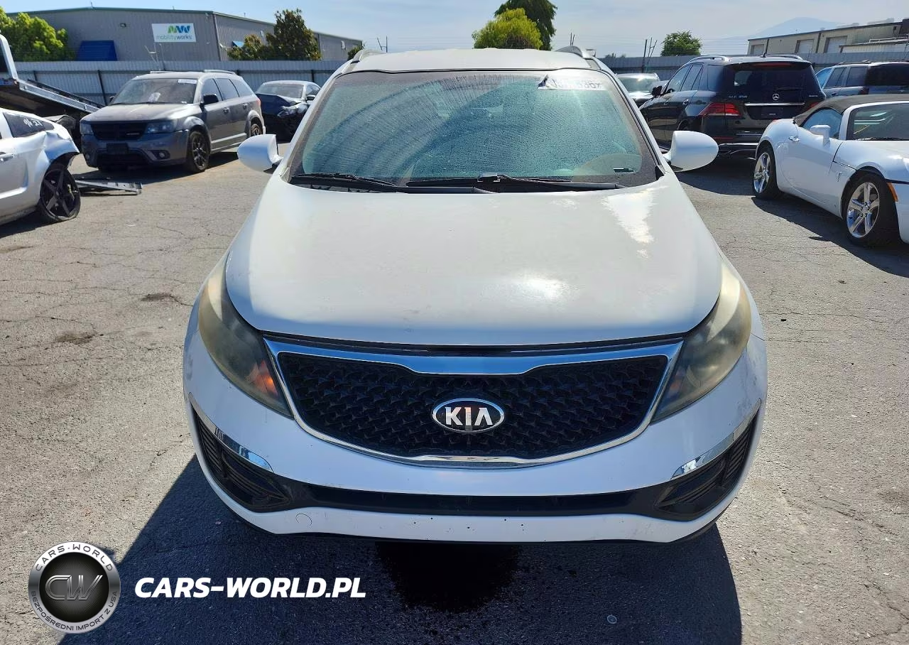 2016 Kia Sportage Lx VIN:KNDPBCAC7G7797447 - 5