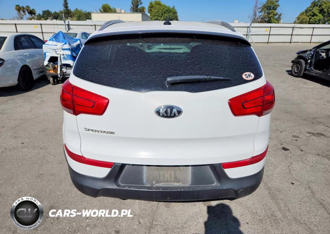 2016 Kia Sportage Lx VIN:KNDPBCAC7G7797447 - 6