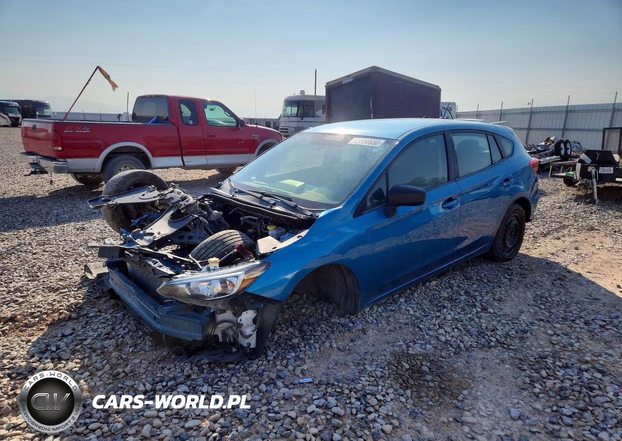 2018 Subaru Impreza VIN:4S3GTAA6XJ3746342 - 1