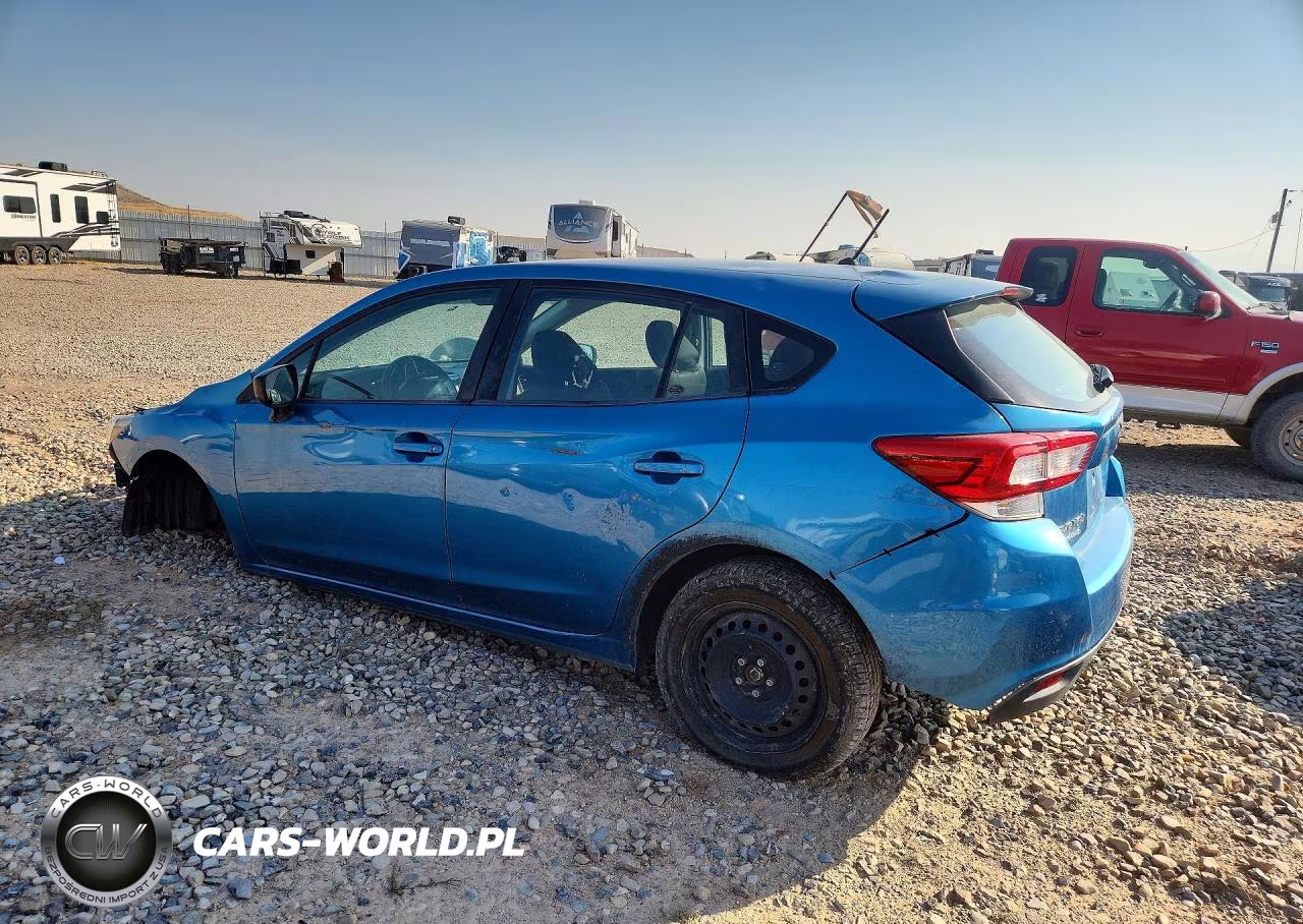 2018 Subaru Impreza VIN:4S3GTAA6XJ3746342 - 2