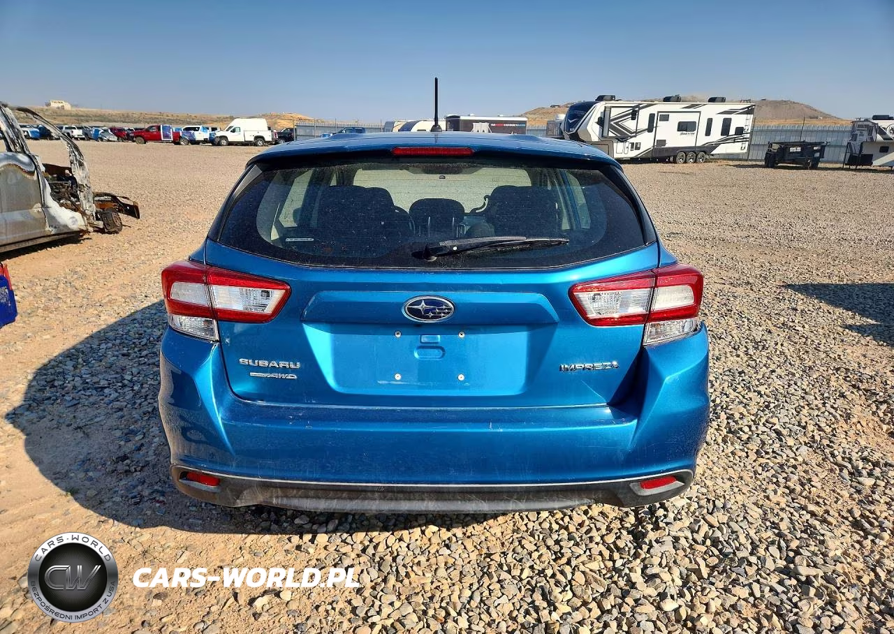 2018 Subaru Impreza VIN:4S3GTAA6XJ3746342 - 6