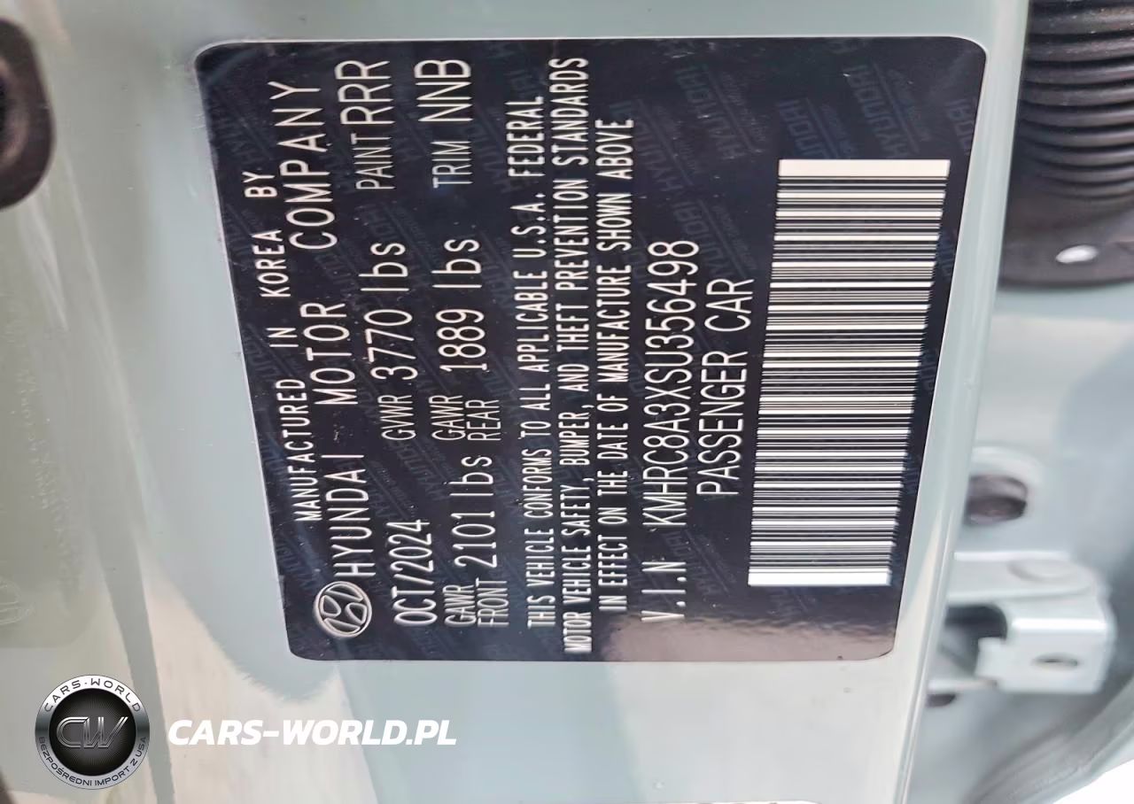 2025 Hyundai Venue Sel VIN:KMHRC8A3XSU356498 - 13