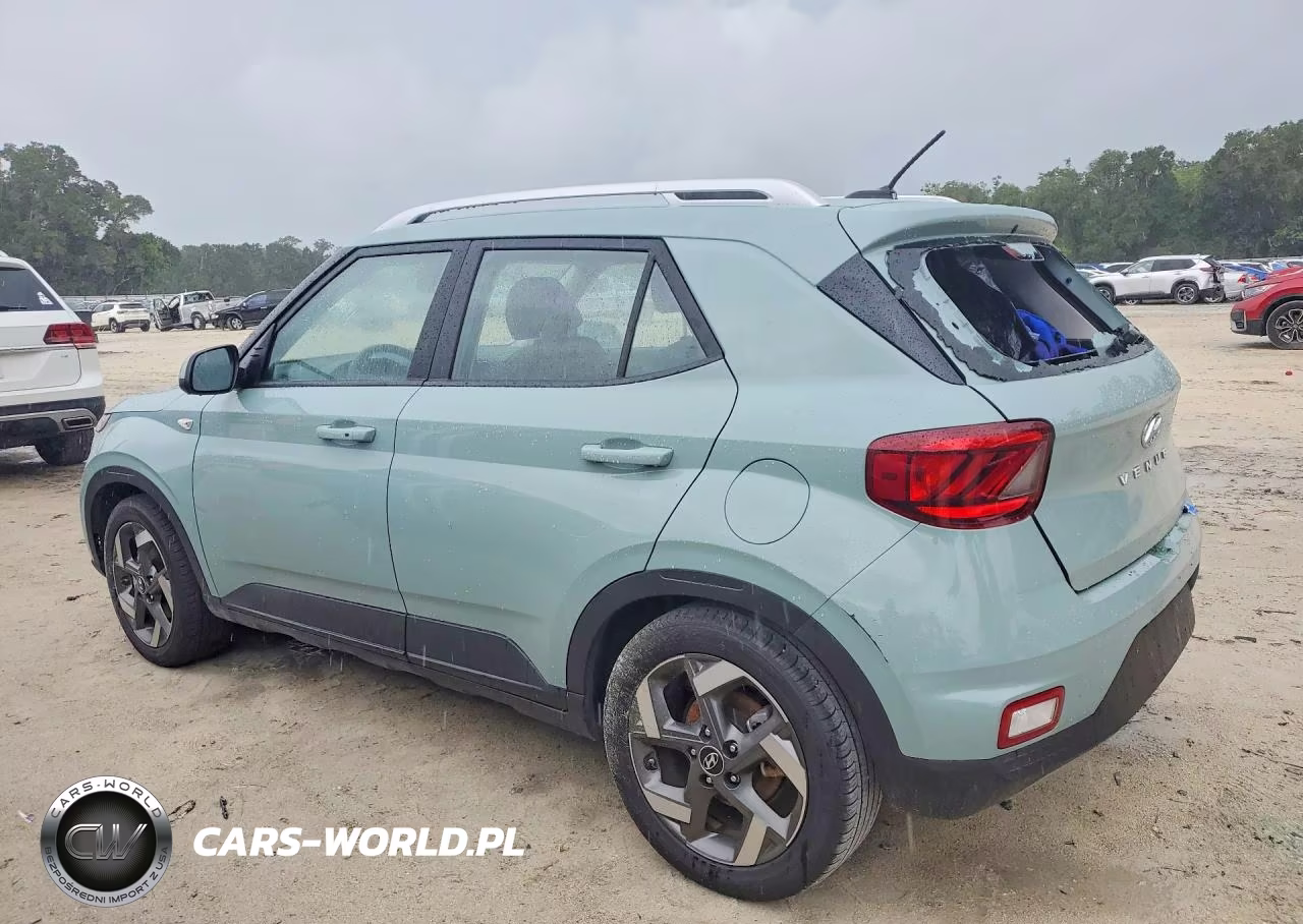 2025 Hyundai Venue Sel VIN:KMHRC8A3XSU356498 - 2