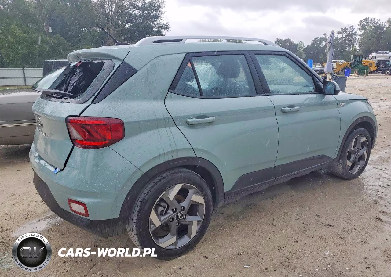 2025 Hyundai Venue Sel VIN:KMHRC8A3XSU356498 - 3