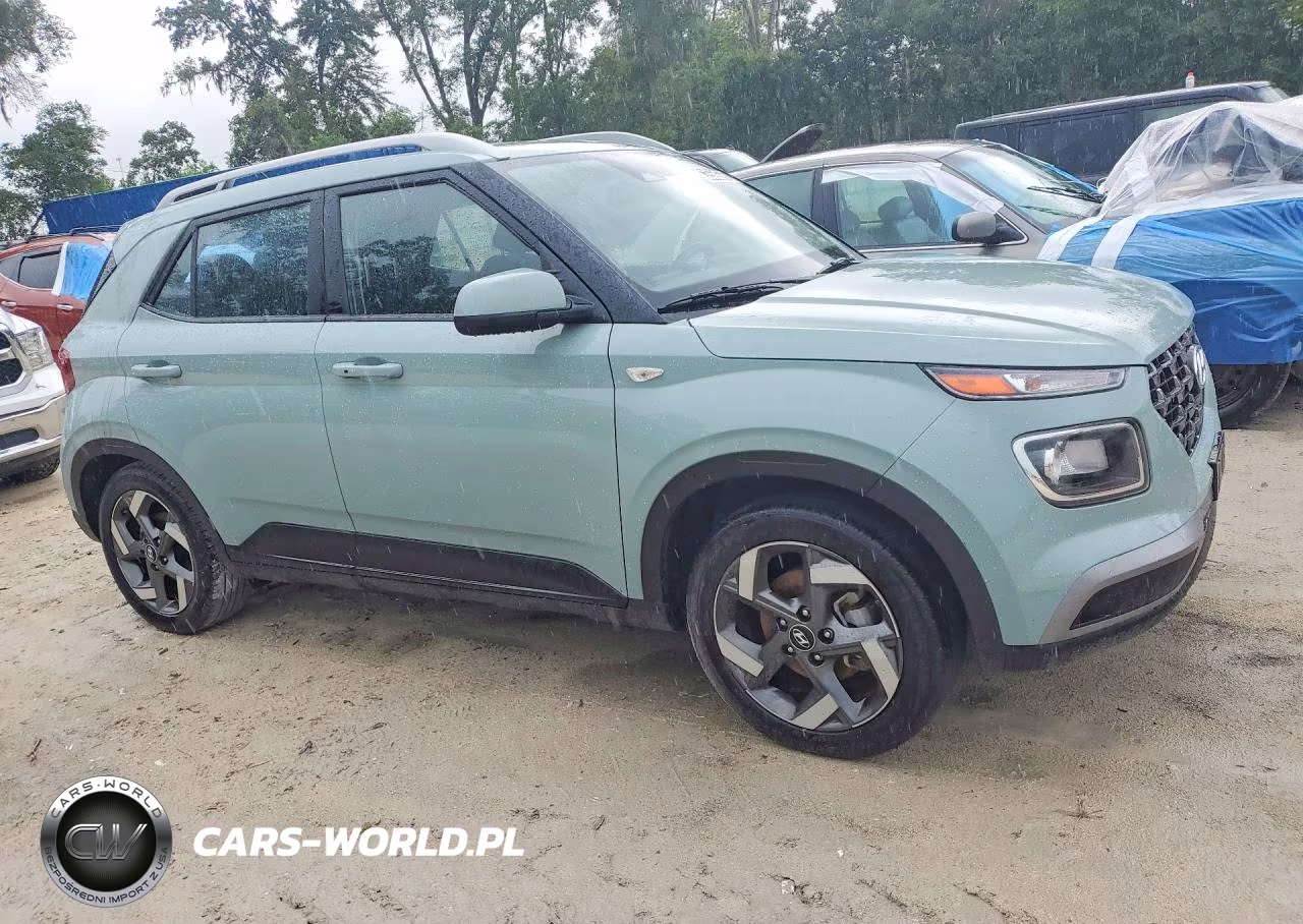 2025 Hyundai Venue Sel VIN:KMHRC8A3XSU356498 - 4