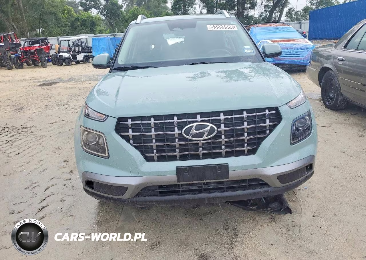 2025 Hyundai Venue Sel VIN:KMHRC8A3XSU356498 - 5