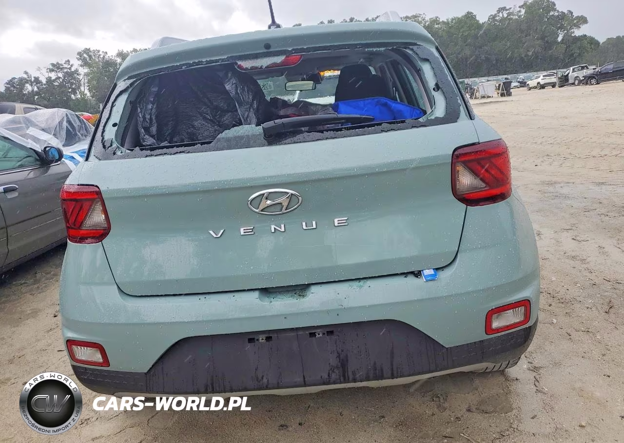 2025 Hyundai Venue Sel VIN:KMHRC8A3XSU356498 - 6