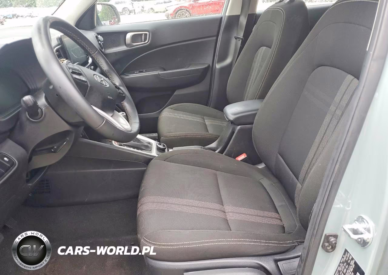 2025 Hyundai Venue Sel VIN:KMHRC8A3XSU356498 - 7