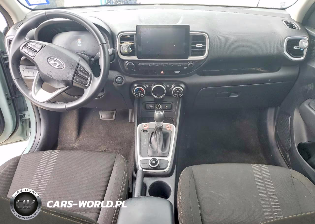 2025 Hyundai Venue Sel VIN:KMHRC8A3XSU356498 - 8