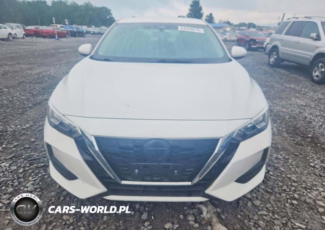 2021 Nissan Sentra Sv VIN:3N1AB8CV3MY325051 - 5